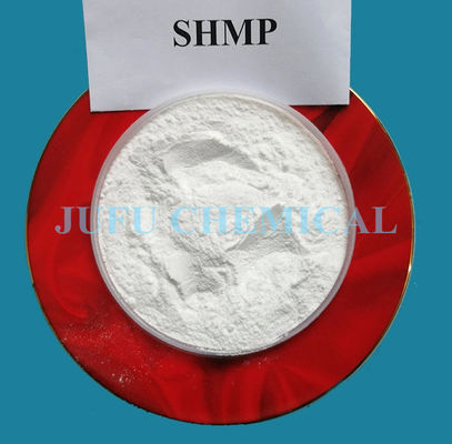 Metaphosphate νατρίου 68% CAS 10124-56-8 υψηλής θερμοκρασίας σύνδεσμος Calgon
