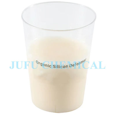 Οργανικό Defoamer σιλικόνης γεωργίας με τροποποιημένο Polysiloxane CAS 9006-65-9