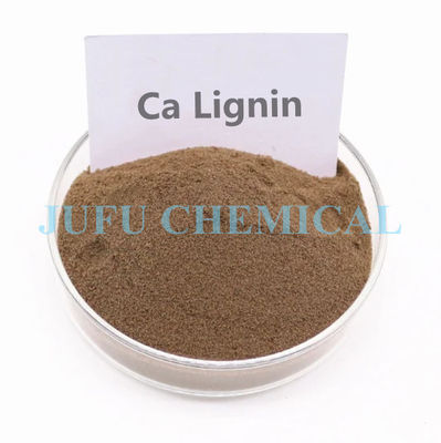 Χημικές σκυρόδεμα κατασκευής Lignosulfonate 8061-52-7 ασβεστίου/πρόσθετη ουσία τσιμέντου