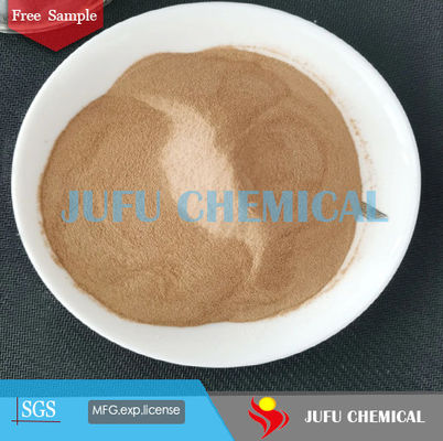 Συγκεκριμένη Sulfonate Polynaphthalene μειωτών νερού σκόνη που νηστεύει θεραπεύοντας Astm C494