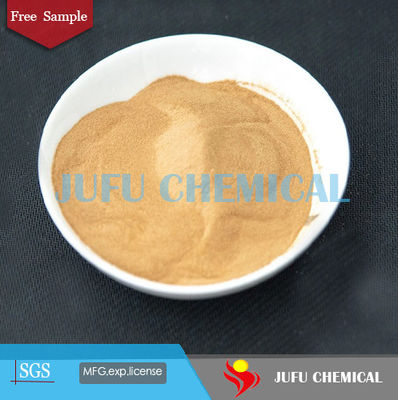 Συγκεκριμένη Sulfonate Polynaphthalene μειωτών νερού σκόνη που νηστεύει θεραπεύοντας Astm C494