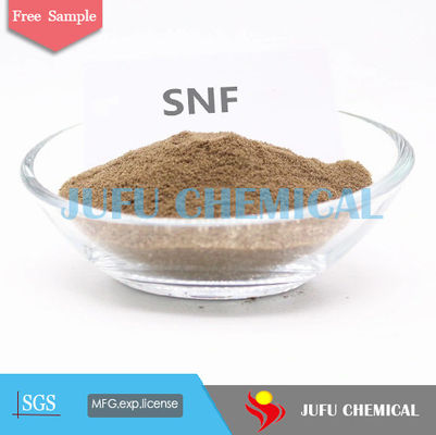 Snf Sulfonated Superplasticizer πρόσθετη ουσία συγκεκριμένων μιγμάτων φορμαλδεΰδης CAS 9084-06-4 ναφθαλίνης