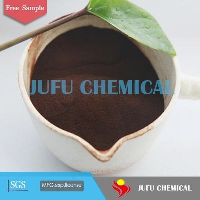 Ph8 συγκεκριμένη βιομηχανία Dispergator Ufoxane Lignosulfonate νατρίου σκονών