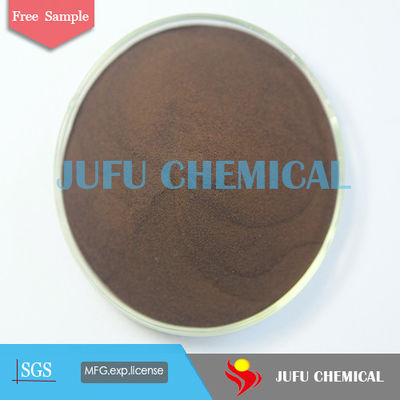 Νάτριο Lignosulphonate Sls Lignosulphonate Msds μειωτών νερού