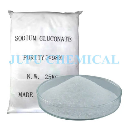 CAS 527-07-1 Gluconate του νατρίου Tech Grade Gluconic Acid Sodium με καθαρότητα 99%