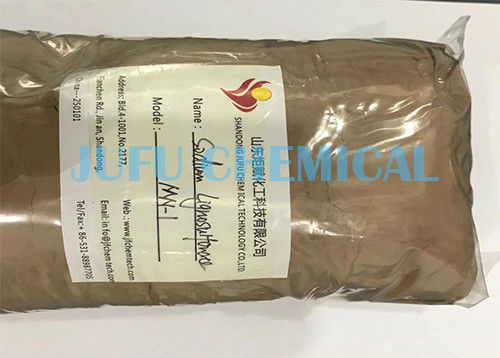 NA Ligninsulfonate φυτοφαρμάκων υλικών πληρώσεως υφαντικός πρόσθετος φυτοφαρμάκων μειωτής Superplasticize νερού υλικών πληρώσεως συγκεκριμένος