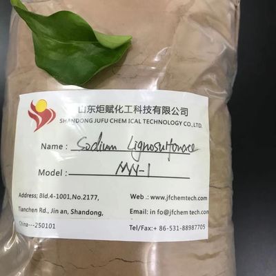 Ελεύθερης ροής σκόνη Superplasticizer C20H24Na2O10S2 NA Lignosulfonate CAS 8068-05-1