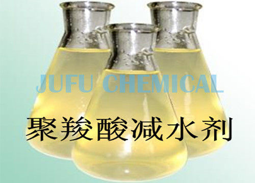 Υγρό διαφανές VPEG νερό 40% Polycarboxylate Superplasticizer που μειώνει τον τύπο