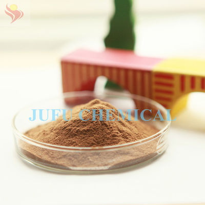 Lignin ασβεστίου CAS 8061-52-7 70% Sulfonate συγκεκριμένη σκόνη μίξεων