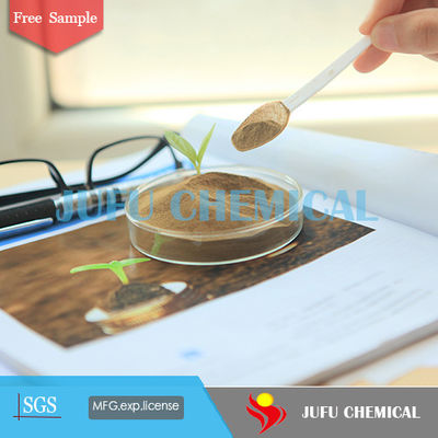 CALS Lignosulfonic όξινη υφαντική πρόσθετη ουσία μίξεων τσιμέντου ασβεστίου αλατισμένη