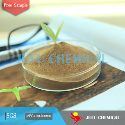 CALS Lignosulfonic όξινη υφαντική πρόσθετη ουσία μίξεων τσιμέντου ασβεστίου αλατισμένη