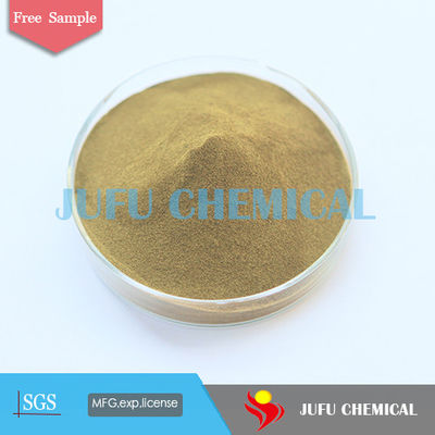CALS Lignosulfonic όξινη υφαντική πρόσθετη ουσία μίξεων τσιμέντου ασβεστίου αλατισμένη